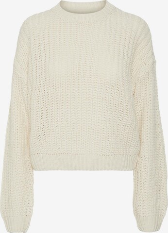 Noisy may Sweater 'CHARLIE' in Beige: front