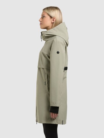 khujo Between-Season Jacket in Green