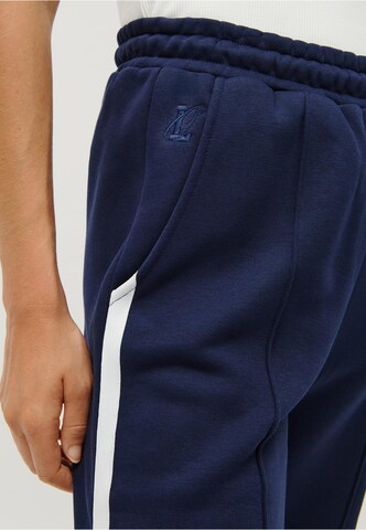 OH APRIL Wide Leg Hose 'Joan' in Blau
