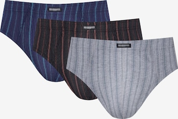 Henderson Slip 'Klassische Slips 3er-Pack aus Baumwolle bequem atmungsaktiv Classic XXL' in Gemengde kleuren: voorkant