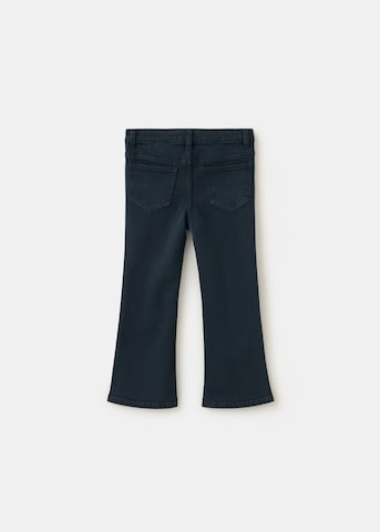 MANGO KIDS Zvonový Džíny – modrá
