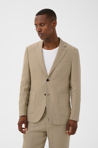Matinique Regular fit Blazer 'MACharles' in Beige