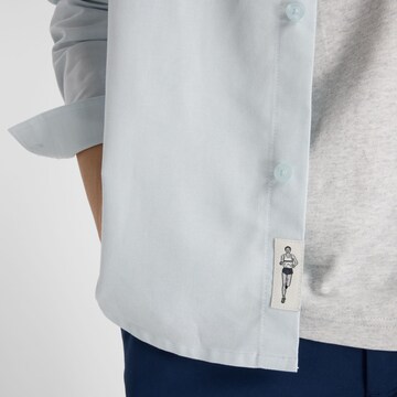 Coupe regular Chemise 'Oxford' new balance en bleu