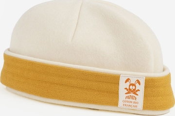 PAPATE - Gorra en amarillo: frente