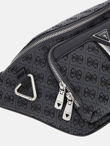 GUESS Gürteltasche 'Milano' in Schwarz