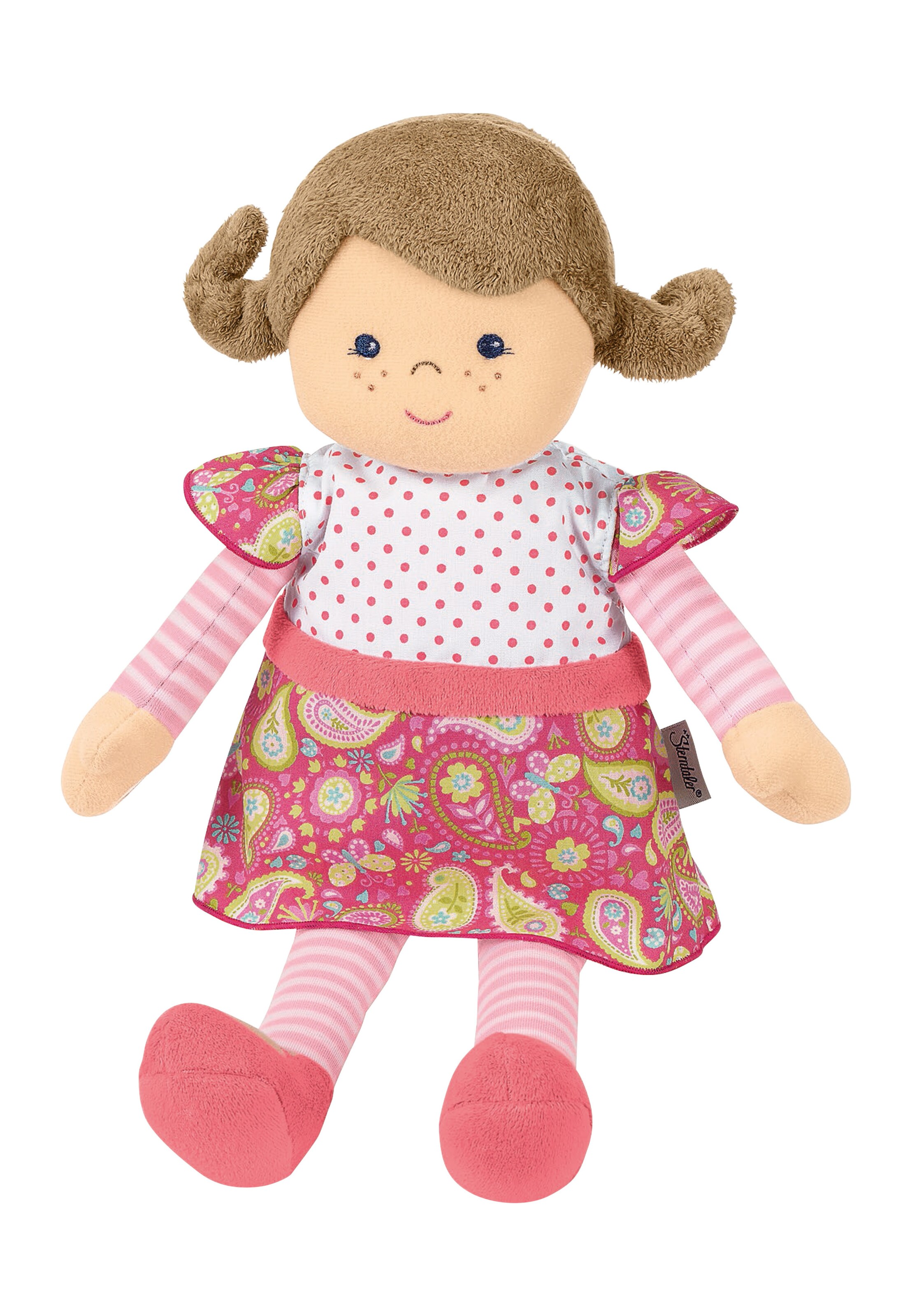 STERNTALER Baby Blanket in Mixed colors: front