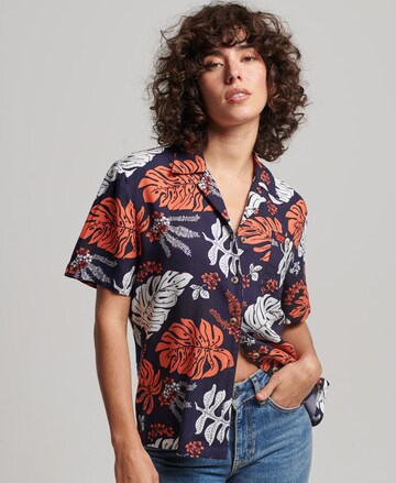 T-shirt Superdry en mélange de couleurs : devant