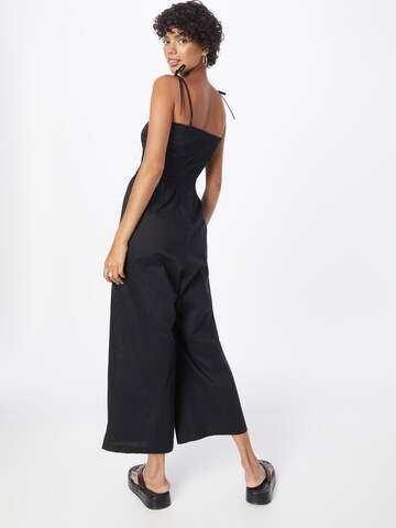 Tuta jumpsuit di Monki in nero