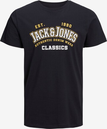 T-Shirt JACK & JONES en bleu : devant