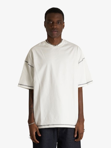 Yes London Shirt in Wit: voorkant