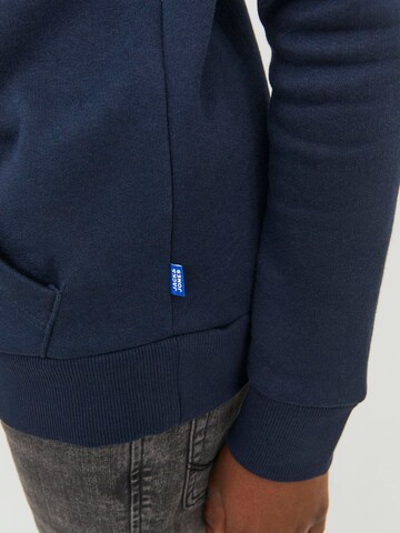 Coupe regular Sweat Jack & Jones Junior en bleu