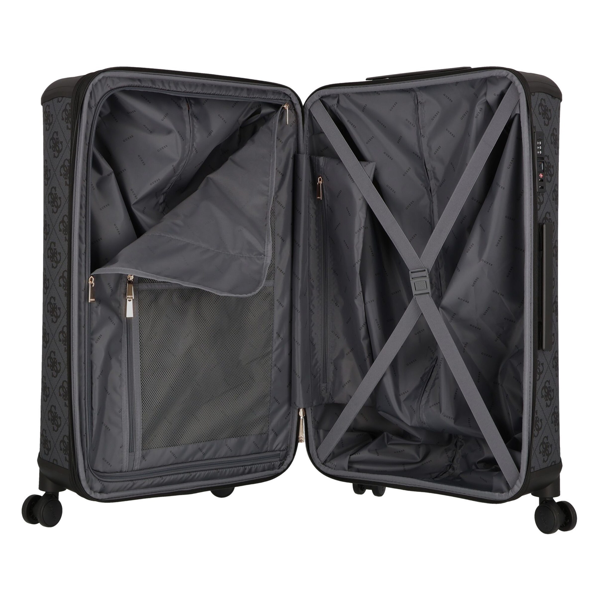 GUESS Cart 'Berta' in Black