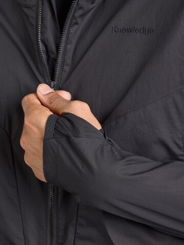 KnowledgeCotton Apparel Between-season jacket in Black
