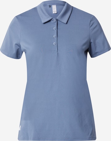 ADIDAS GOLFTehnička sportska majica - plava boja: prednji dio
