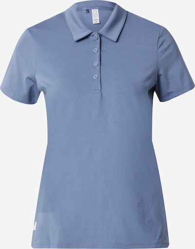 ADIDAS GOLF T-shirt fonctionnel en bleu fumé, Vue avec produit