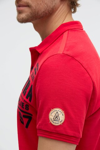 Gaastra Shirt in Red