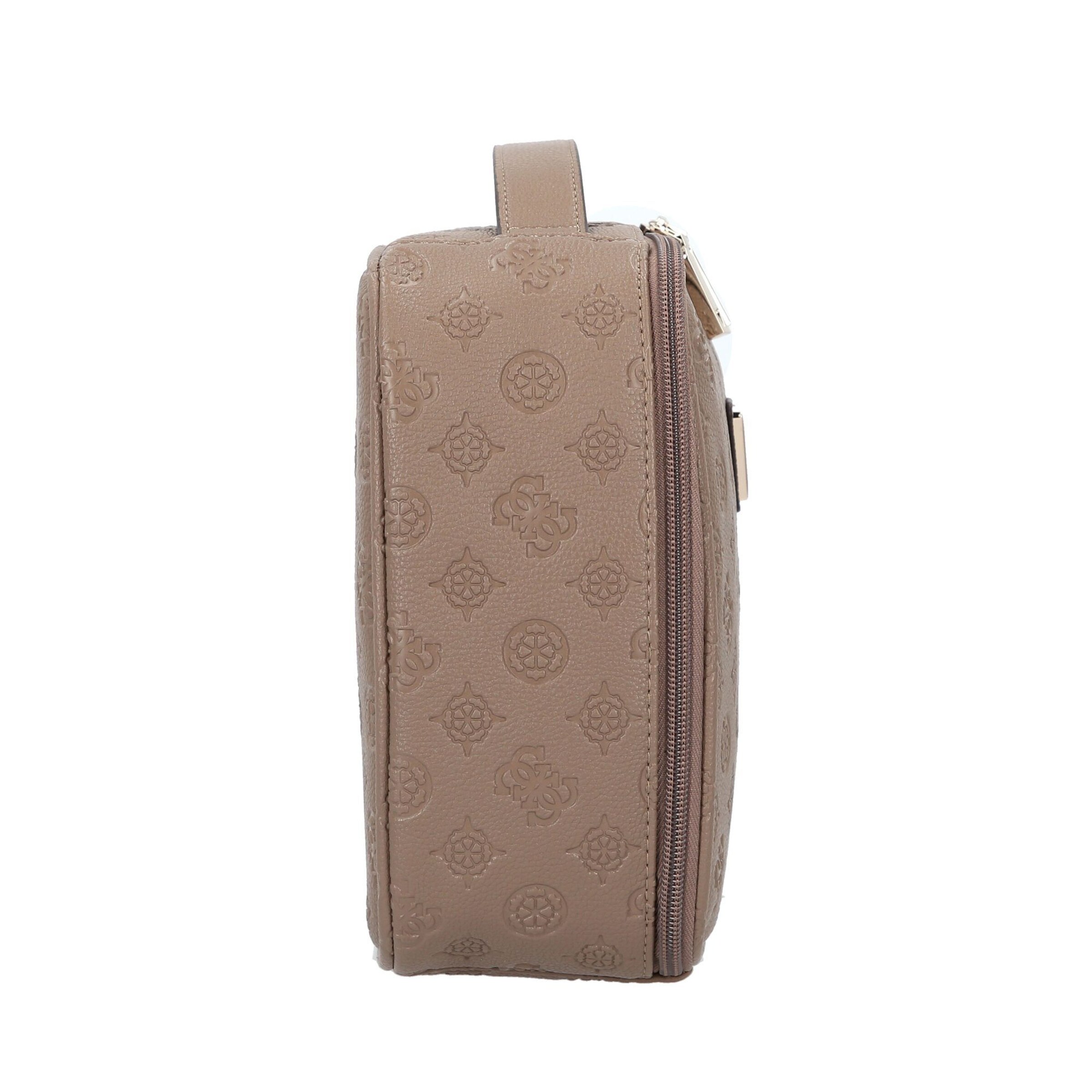GUESS Toiletry bag 'Wilder' in Beige