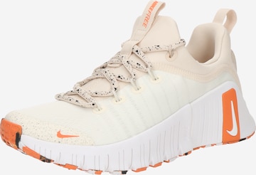 Chaussure de sport 'FREE METCON 6' NIKE en beige : devant