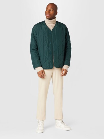 Marc O'Polo DENIM Between-season jacket in Green