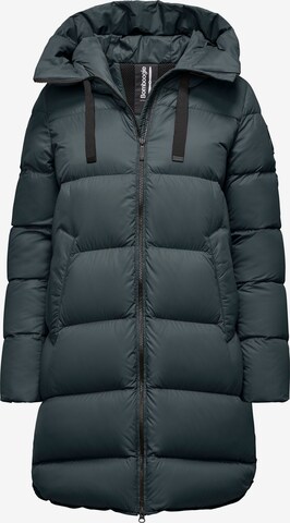 BOMBOOGIE Winter Coat in Blue: front