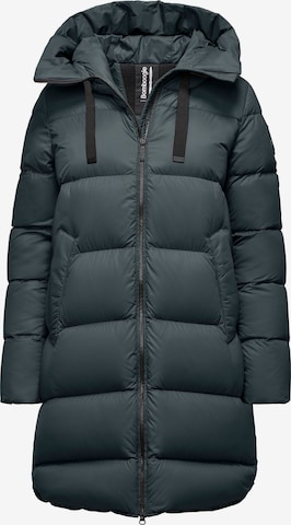 BOMBOOGIE Winter Coat in Blue: front