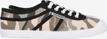 KAWASAKI Sneaker 'Camo' in Braun