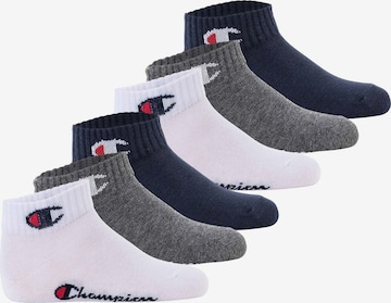 Chaussettes Champion Authentic Athletic Apparel en bleu : devant