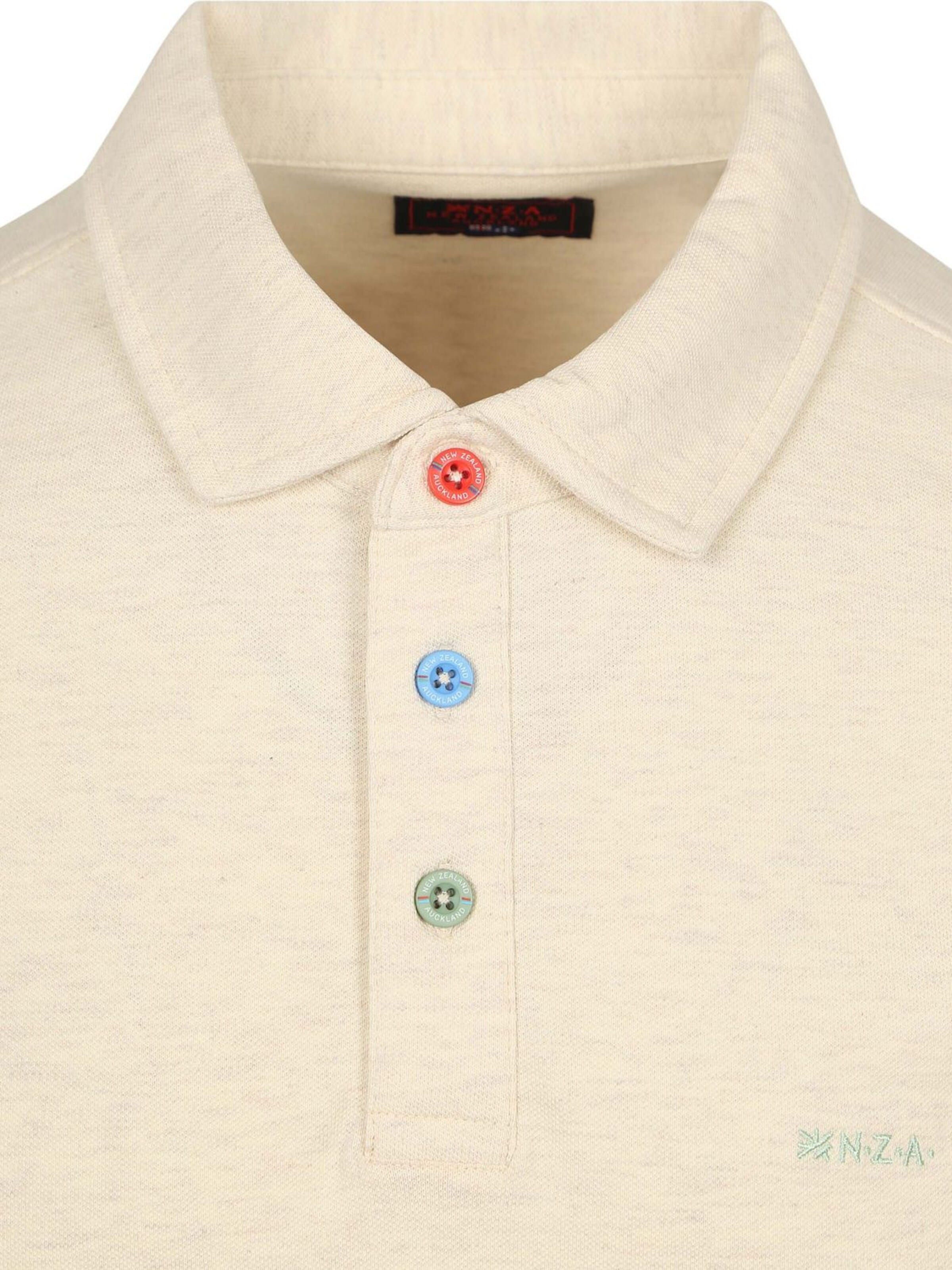 NZA New Zealand Auckland Shirt 'Peter' in Beige