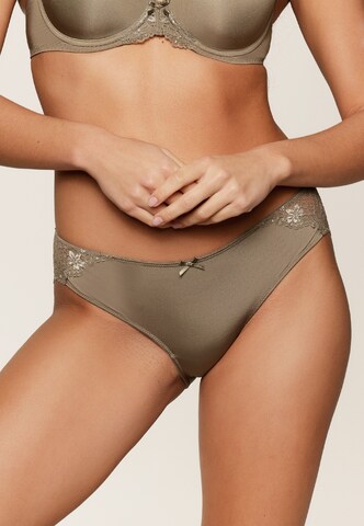 Slip 'Daily' LingaDore en vert : devant