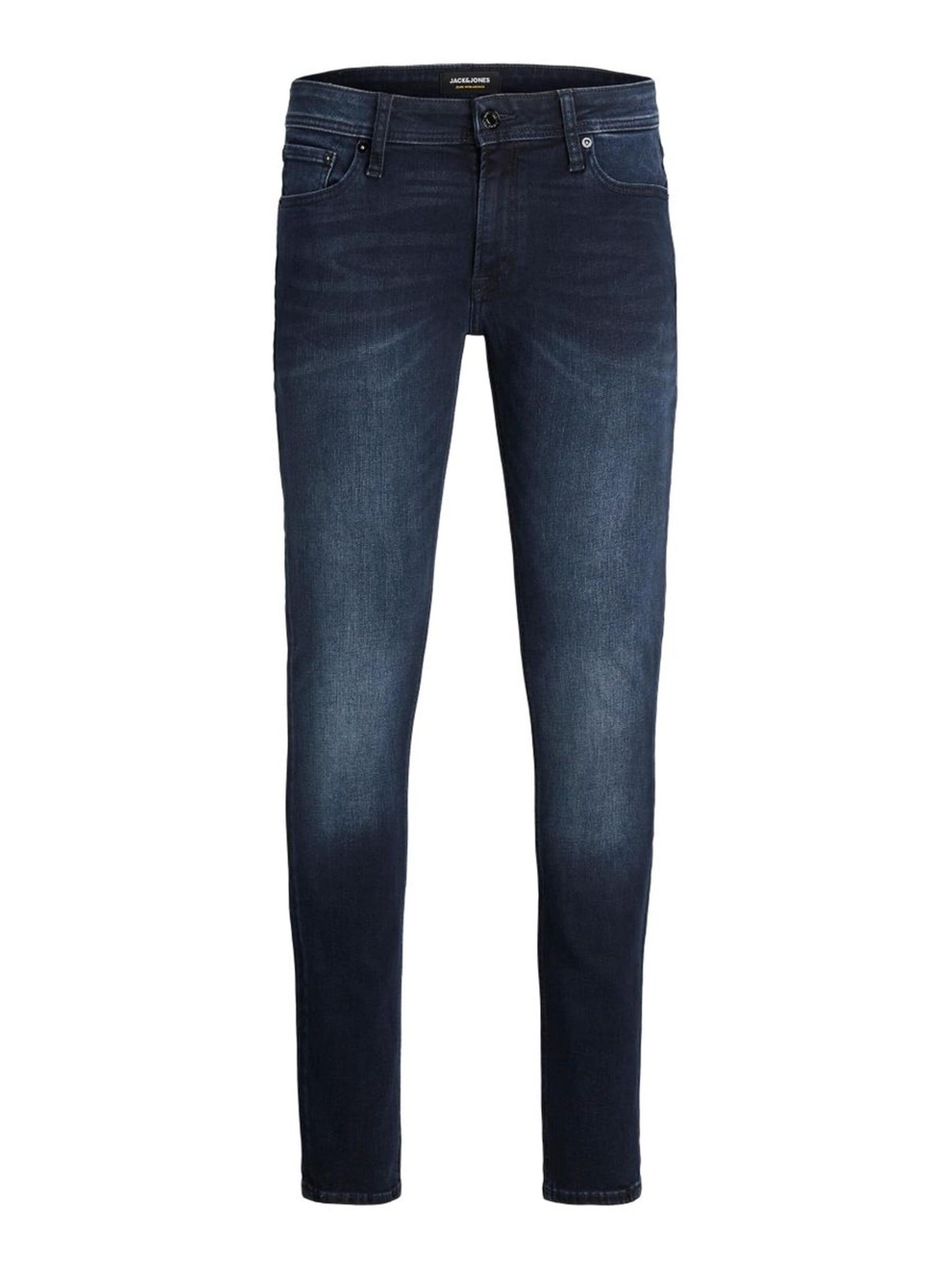 JACK & JONES Skinny Jeans in Blue: front