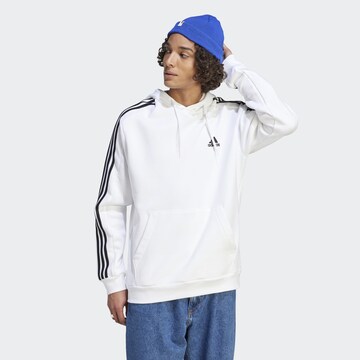 ADIDAS SPORTSWEAR Sports sweatshirt 'Essentials' in White: front