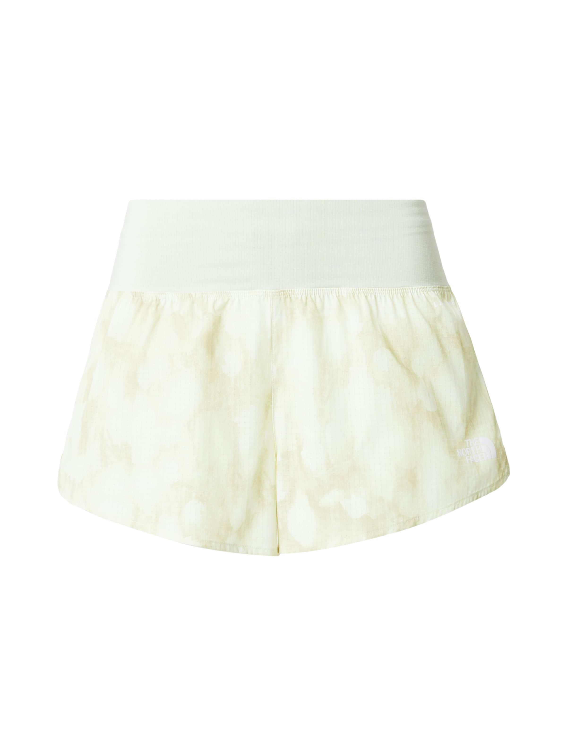 THE NORTH FACEregular Sportske hlače 'SUNRISER' - žuta boja: prednji dio