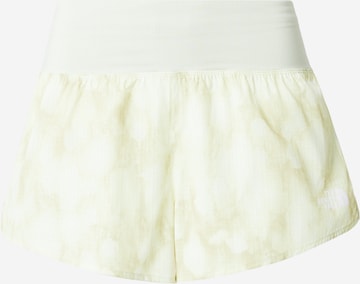 geltona THE NORTH FACE Standartinis Sportinės kelnės 'SUNRISER': priekis