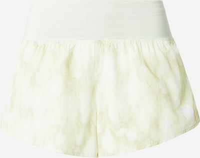 THE NORTH FACE Urheiluhousut 'SUNRISER' koossa XS/short värissä sitruuna / kiivi, Tuotenäkymä