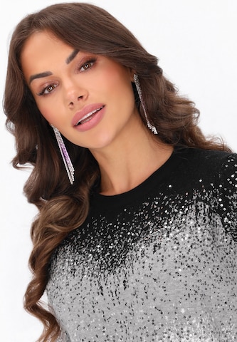 faina - Jersey en gris