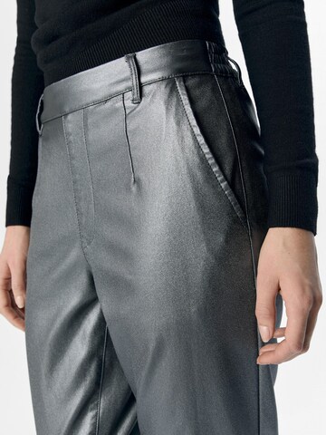 OBJECT Slimfit Broek 'BELLE' in Grijs
