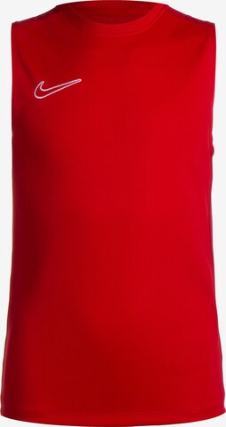 T-Shirt fonctionnel 'Academy 23' NIKE en rouge : devant