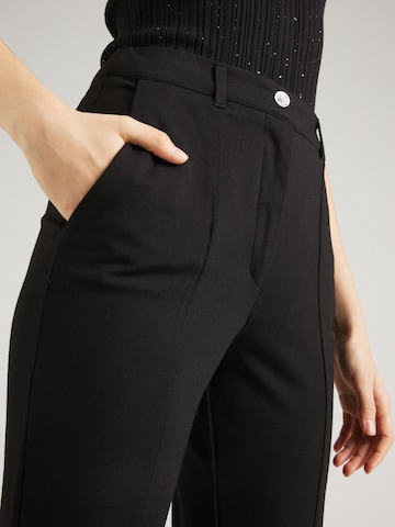Bootcut Pantalon 'ANNA' GUESS en noir