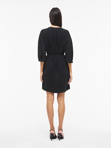 VILA Dress 'VIENYA' in Black