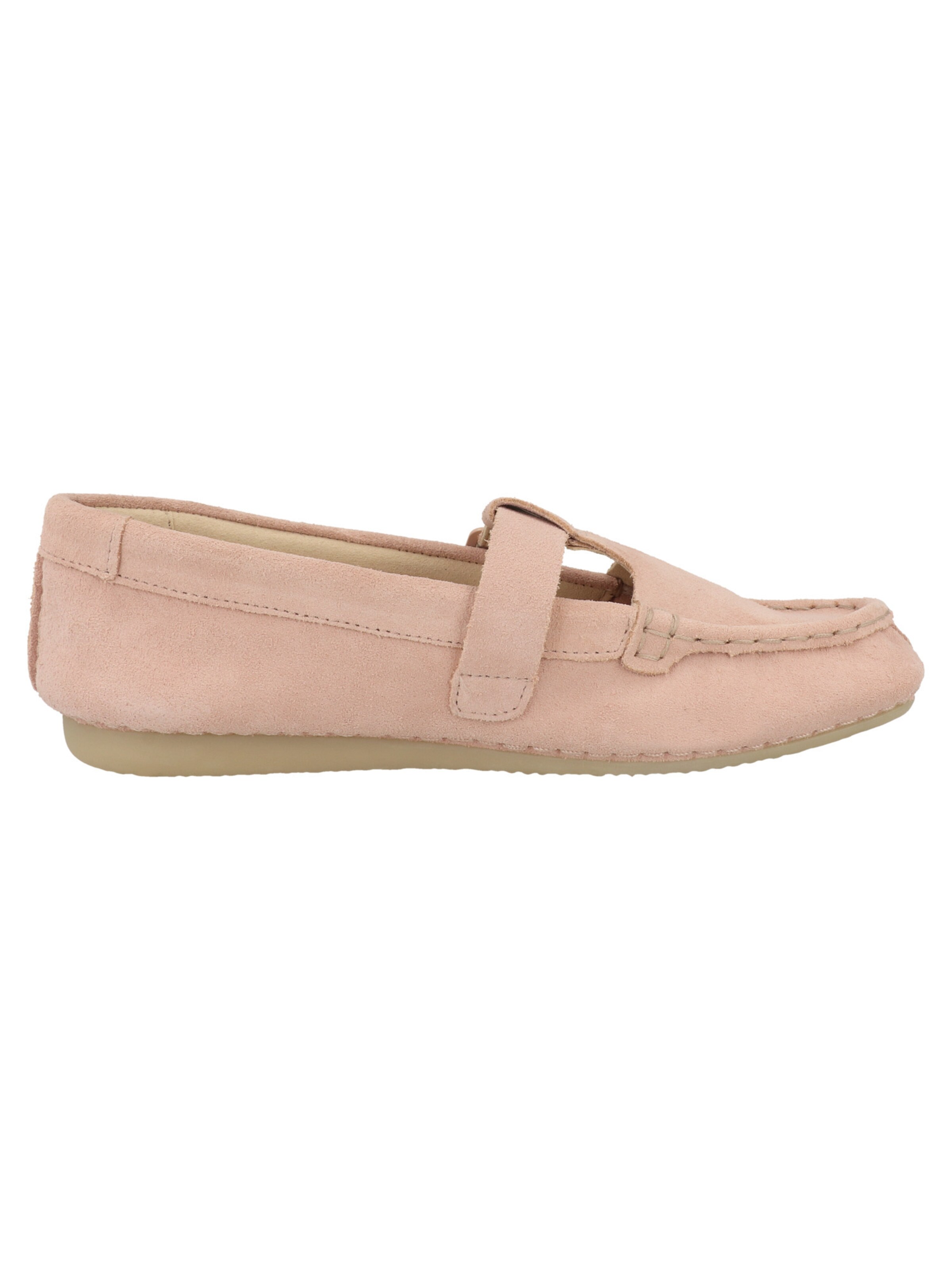 CLARKS - Mocasines 'Freckle Tbar' en rosa