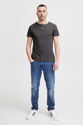 INDICODE JEANS T-Shirt 'Colbing' in Grau