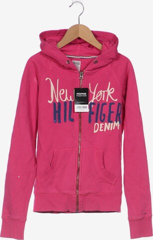 Tommy Jeans Kapuzenpullover M in Pink: predná strana