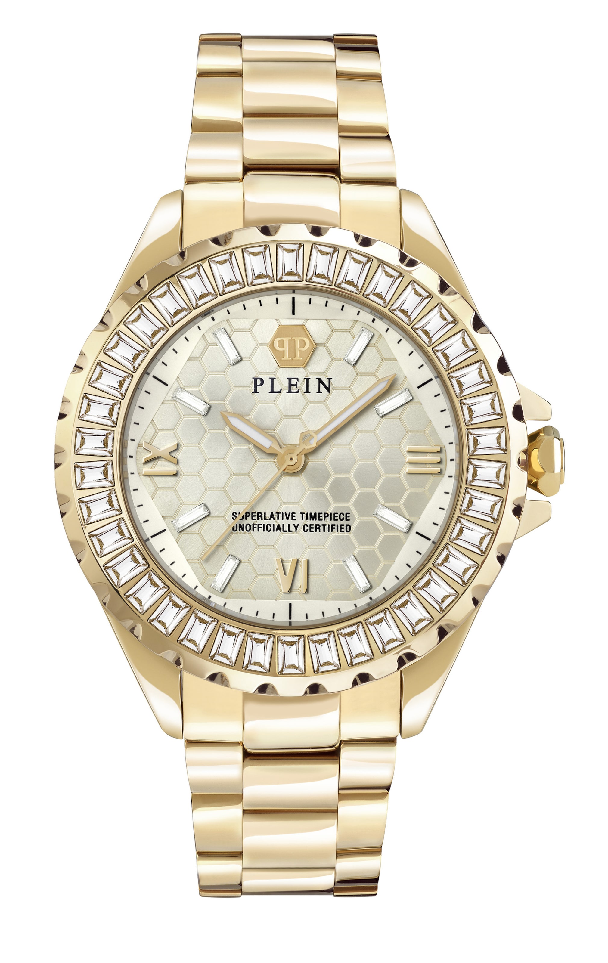 Orologio analogico 'Heaven' di Philipp Plein Watches in oro: frontale