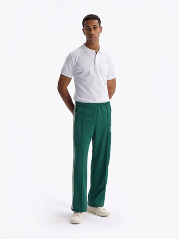 Giesto Loose fit Trousers in Green