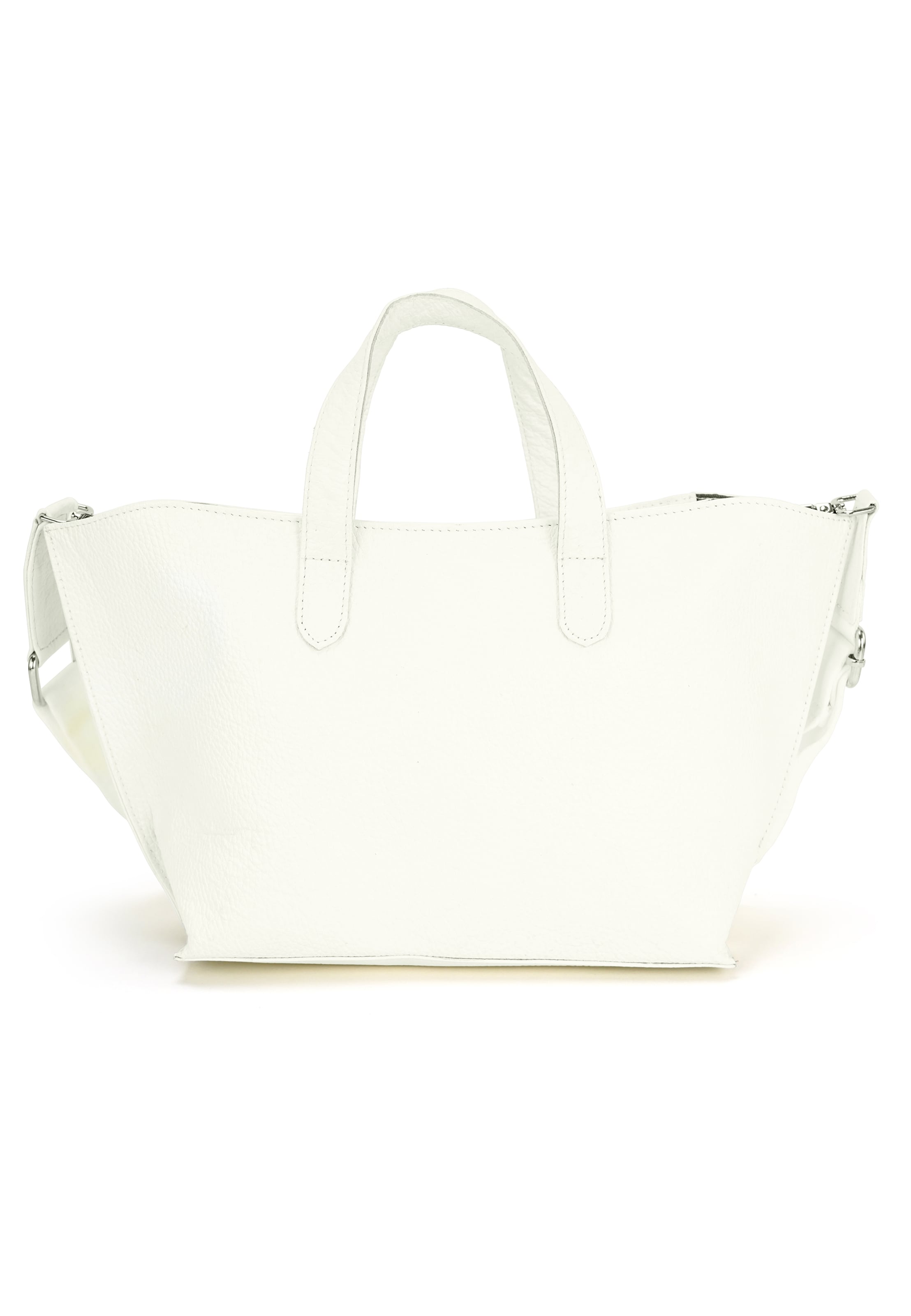 HARPA Schultertasche 'RACHEL' in Weiß: Vorderseite