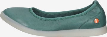 Softinos Ballet Flats in Green