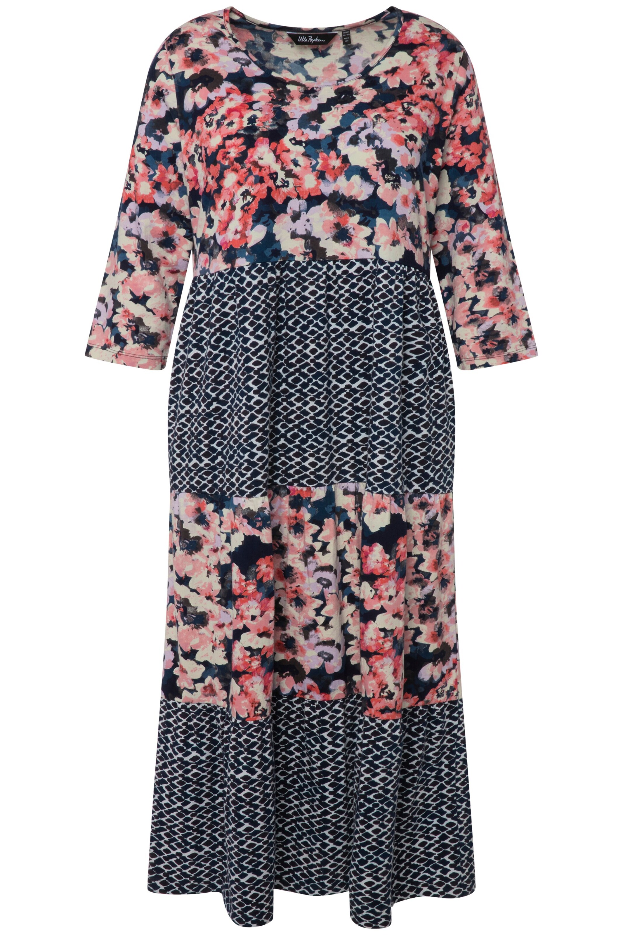 Ulla Popken Dress in Blue: front