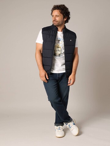 Gilet 'THOMASON' Deeluxe en bleu
