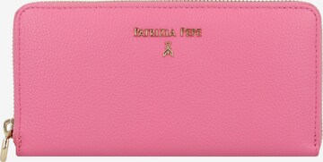 PATRIZIA PEPE Wallet in Pink: front