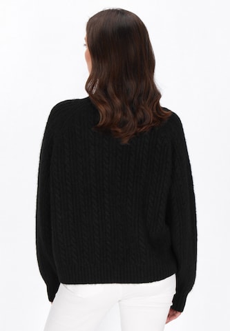Cardigan usha BLUE LABEL en noir
